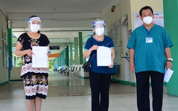 5 bệnh nhân được chữa trị khỏi COVID-19 tại tâm dịch Đà Nẵng