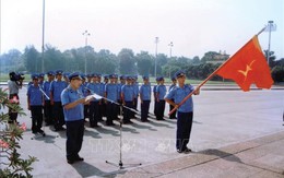 Nhân 75 năm Quốc khánh 2/9: Vững vàng nơi đầu sóng