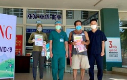 Đà Nẵng: Thêm 2 bệnh nhân COVID-19 được chữa khỏi tại Bệnh viện dã chiến Hòa Vang