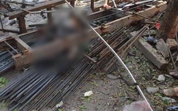 Hà Nội: Nổ bình ga tại xưởng cơ khí, 1 người tử vong, một người bị thương nặng