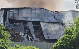 Thông tin mới nhất vụ cháy kho hàng Sunhouse Miền Nam