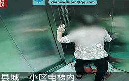 Mẹ bỏ con ngoài thang máy để cứu người già ngất xỉu nhưng phép màu không xảy ra, video ghi lại sự việc khiến mọi người cảm kích
