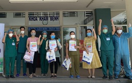 Bệnh viện dã chiến Hòa Vang tiếp tục công bố chữa khỏi COVID-19 cho 4 bệnh nhân