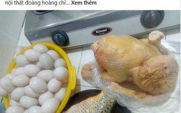 Bố mẹ vợ gửi đồ ăn lên, chồng chỉ tay "trả tiền cho sòng phẳng” nhưng màn đáp trả của vợ ngay sau đó lại khiến anh ngượng mặt “đứng hình”