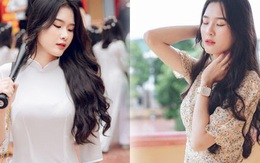 Nhan sắc trong trẻo của cô gái Hải Dương 18 tuổi thi Hoa hậu Việt Nam 2020