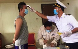 Cách ly 21 thuyền viên người Trung Quốc trên tàu hàng nhập cảnh vào Quảng Bình