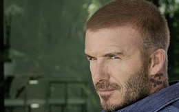 Cựu danh thủ David Beckham muốn làm phim riêng về cuộc đời mình