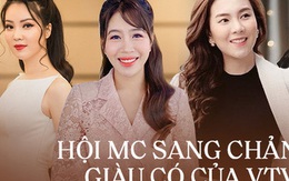 So sánh sự giàu có của dàn MC nữ VTV: Mai Ngọc sở hữu cả BST đồ hiệu, Thụy Vân - Diệp Chi cũng chẳng kém