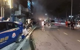 Khởi tố lái xe Lexus gây tai nạn liên hoàn trên phố đi bộ Tam Bạc, Hải Phòng