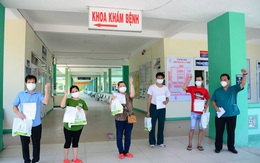 5 bệnh nhân được Bệnh viện Phổi Đà Nẵng công bố chữa khỏi COVID-19