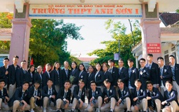 Thán phục với lớp học có đến 17 học sinh trên 27 điểm ở Nghệ An