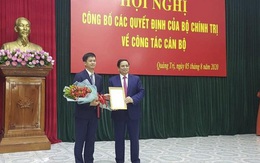 Trao quyết định bổ nhiệm ông Lê Quang Tùng làm Bí thư Tỉnh ủy Quảng Trị