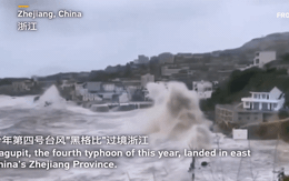 Tin bão lũ mới nhất ở Trung Quốc: Người dân chứng kiến cảnh tượng kinh hoàng chưa từng xảy ra