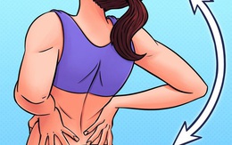 Có 5 vị trí trên cơ thể hay bị đau mỏi nhất, bao gồm cả cổ, vai: Làm ngay việc này để giảm căng thẳng ở những vùng cơ thể đó