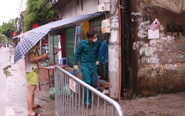 Một trường hợp sống cùng toà nhà với BN714 ở Hà Nội đã bỏ trốn