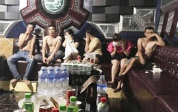 Xử lý 6 trai làng, gái quê tổ chức "tiệc" ma túy tại quán karaoke