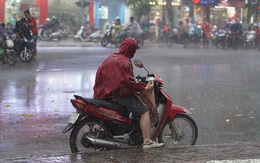 Thời tiết ngày 8/8, miền Bắc sáng có mưa rào