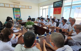 Thứ trưởng Bộ Y tế ghi nhận nghĩa cử cao đẹp của TP Hải Phòng chi viện đến TP Đà Nẵng