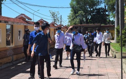 12 thí sinh ở Quảng Bình không thể dự thi THPT do phải cách ly COVID-19