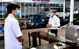 Chủ tịch tỉnh Thừa Thiên - Huế chỉ đạo xử lý nghiêm vụ tài xế chở người từ vùng dịch “qua mặt” chốt kiểm soát y tế