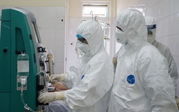 VIDEO: Bên trong bệnh viện điều trị những ca mắc COVID-19 nặng tại tâm dịch Đà Nẵng