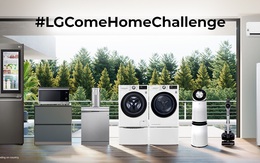 LG triển khai chiến dịch ‘thử thách về nhà cùng LG’: Để nhà trở thành nơi ấm áp nhất trong mùa dịch