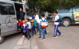 Hà Nội: Lại xảy ra vụ việc một học sinh tiểu học bị bỏ quên trên xe bus