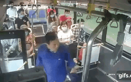 Xác định danh tính người đàn ông nhổ nước bọt vào nữ phụ xe buýt khi bị nhắc đeo khẩu trang