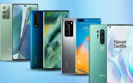 4 smartphone cao cấp đọ cấu hình