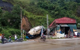 Sập nhà trong lúc đang ngủ, nam sinh lớp 8 tử vong