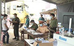 Từ 0 giờ ngày 15/9, dỡ bỏ kiểm soát người và phương tiện từ Quảng Nam vào Huế