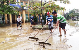 Đảm bảo an toàn cho giáo viên và học sinh trong cơn bão số 5