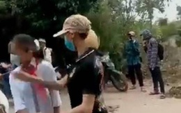 Thanh Hóa: Cô gái xưng là Thảo "đại bàng" chặn đánh nữ sinh lớp 7