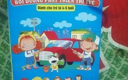 Phụ huynh choáng váng trước bộ sách sai tùm lum: "Con bò" thì viết thành "con bì", dạy về xe máy thì cho hẳn xe đạp làm hình minh họa