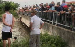 Vĩnh Phúc: Thương tâm ông cùng 2 cháu rơi xuống kênh nước trên đường về nhà