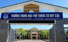 Thí sinh ở Hà Tĩnh tăng 22,5 điểm sau khi phúc khảo