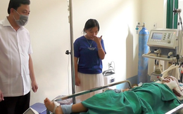 Diễn biến sức khoẻ cháu bé 5 tuổi bị ông nội cầm dao chém vào đầu ở Hà Giang