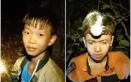 Thái Nguyên: Giải cứu 2 học sinh mắc kẹt ở vách đá cheo leo trên núi Nản
