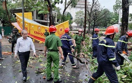 Thừa Thiên Huế: 1 người chết, 23 người bị thương trong cơn bão số 5
