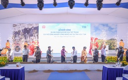 Tập đoàn TH khởi công Dự án chăn nuôi bò sữa công nghệ cao lớn nhất Tây Nguyên tại Kon Tum