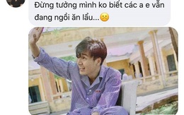 Mạnh Trường "cà khịa" đồng nghiệp sau tập cuối "Tình yêu và tham vọng" khiến dân mạng bật cười, dàn sao Việt lại khen tới tấp