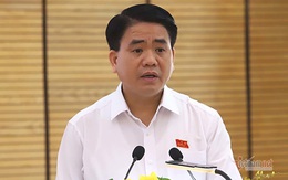 Ông Nguyễn Đức Chung đang được gia đình làm thủ tục xin tại ngoại