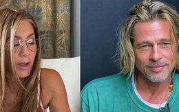 Brad Pitt gọi vợ cũ Jennifer Aniston là 'em yêu' sau 15 năm ly hôn