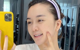Rửa mặt theo cách của phụ nữ Nhật, Thiều Bảo Trang khoe thành quả da căng mịn, trắng như phát sáng ở tuổi 29