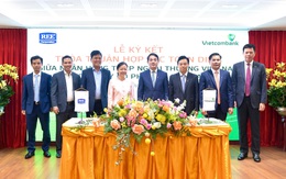 Vietcombank ký kết Thoả thuận Hợp tác toàn diện và Hợp đồng tín dụng tài trợ Dự án nhà máy điện gió số 3 (48MW) tại tỉnh Trà Vinh với Công ty Cổ phần Cơ Điện Lạnh (REE Corporation)