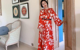 Ốc Thanh Vân ở nhà chăm con mặc bình dân, đổi style theo hội nữ tổng tài liền lên đời