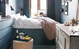 Mách bạn 10 mẹo giúp không gian phòng ngủ nhỏ rộng và thoáng hơn nhiều