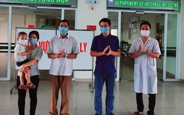 3 người trong một gia đình ở Bắc Giang khỏi COVID-19