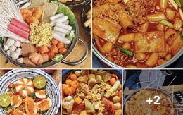 Sự thật giật mình về set lẩu tokbokki toàn hải sản viên