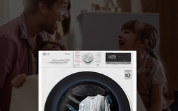 LG Việt Nam ra mắt máy giặt công nghệ AI – Tương lai của công nghệ giặt giũ